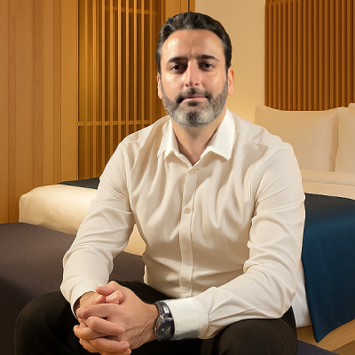 Sam, expert hôtelier